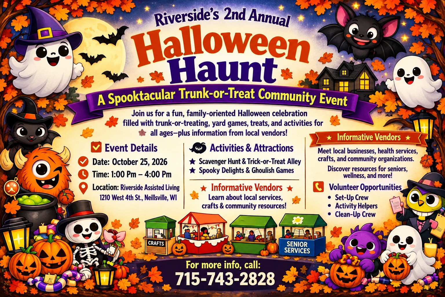 Riverside's 2nd Annual Halloween Haunt